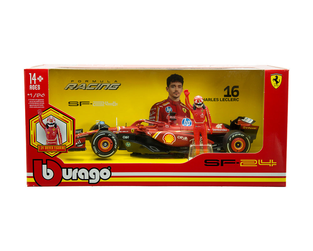 Bburago 1:24 Ferrari F1 Team SF-24