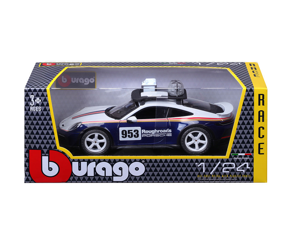 Porsche 911 Dakar