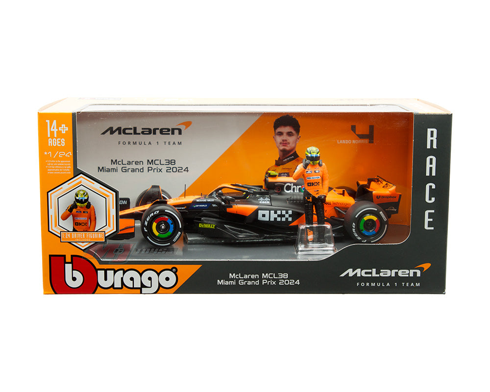 Bburago 1:24 McLaren MCL38
