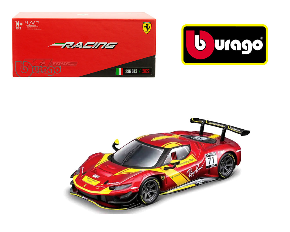 Ferrari 296 GT3 2022