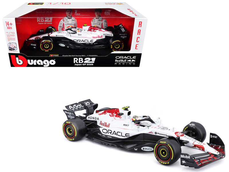 Bburago 1:18 Red Bull Racing RB21