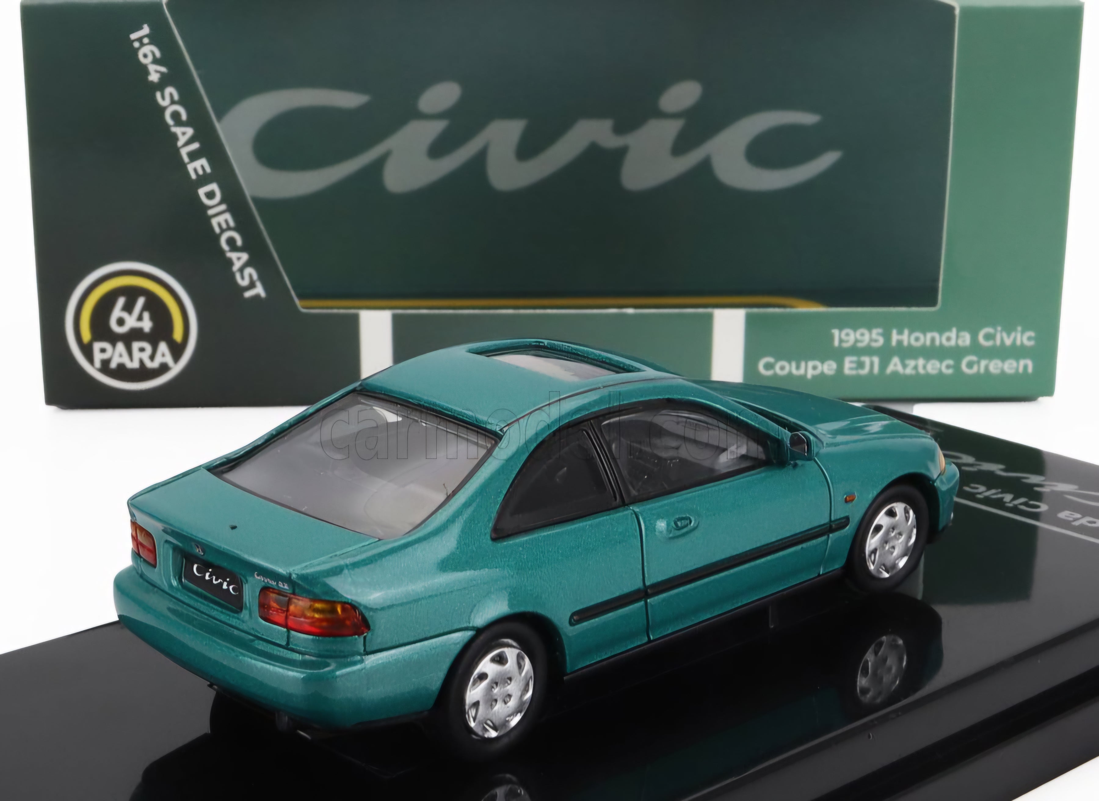 1995 Honda Civic Coupe EJ (Aztec Green)