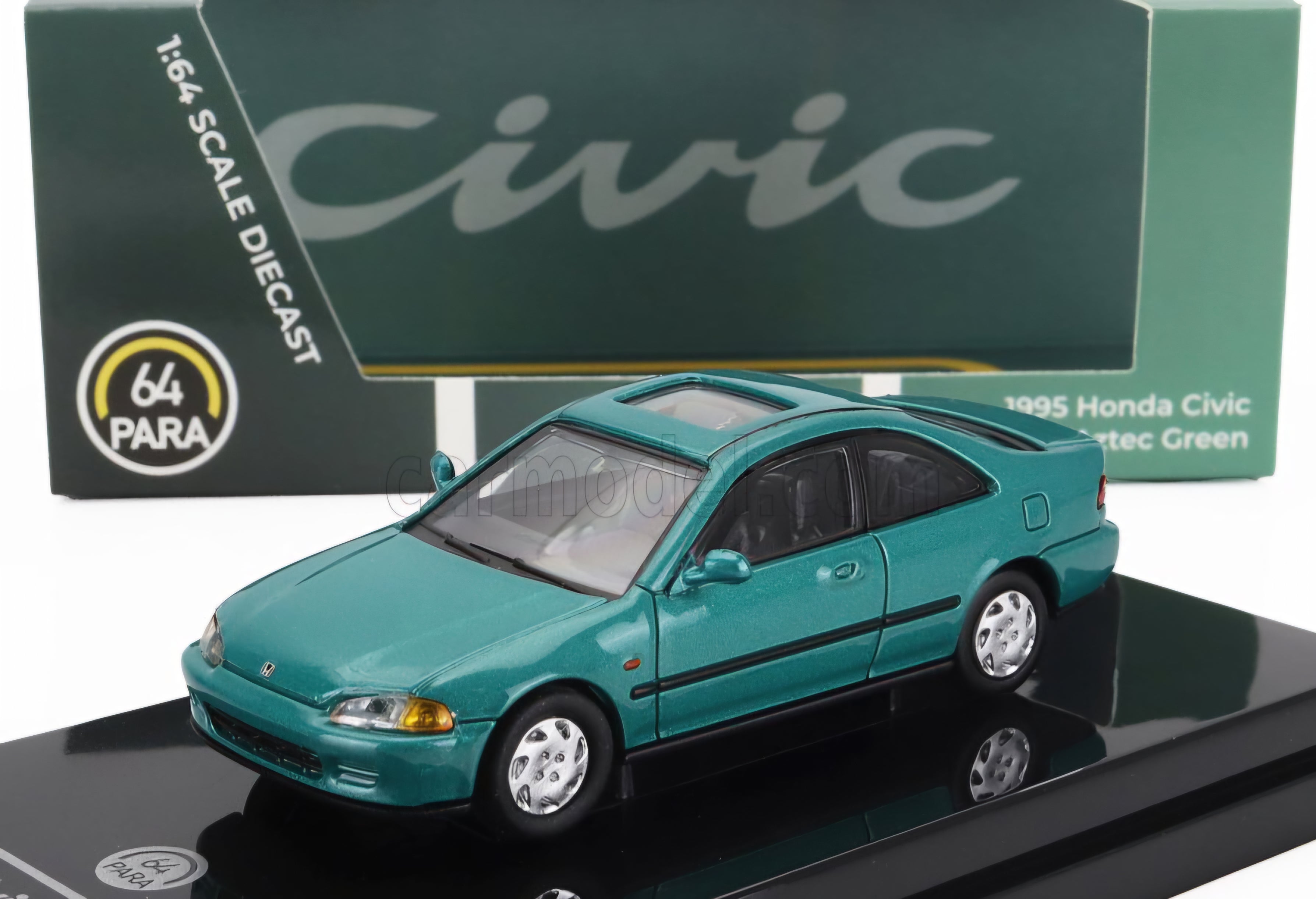 1995 Honda Civic Coupe EJ (Aztec Green)