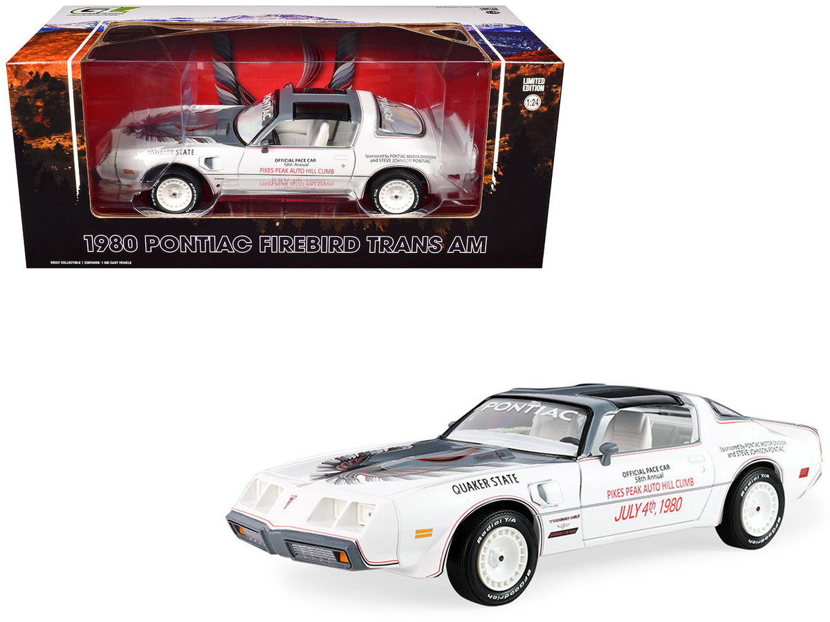 1980 Pontiac Firebird Trans Am T/A "Official Pace Car 58th Annual Pikes Peak Auto Hill Climb"