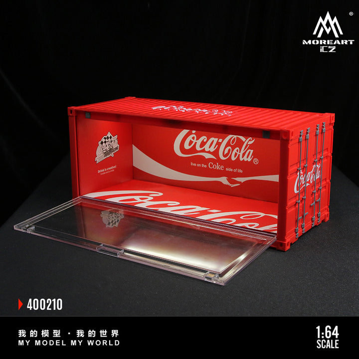 MoreArt 1:64 Coca Cola Scenario (MO400210)