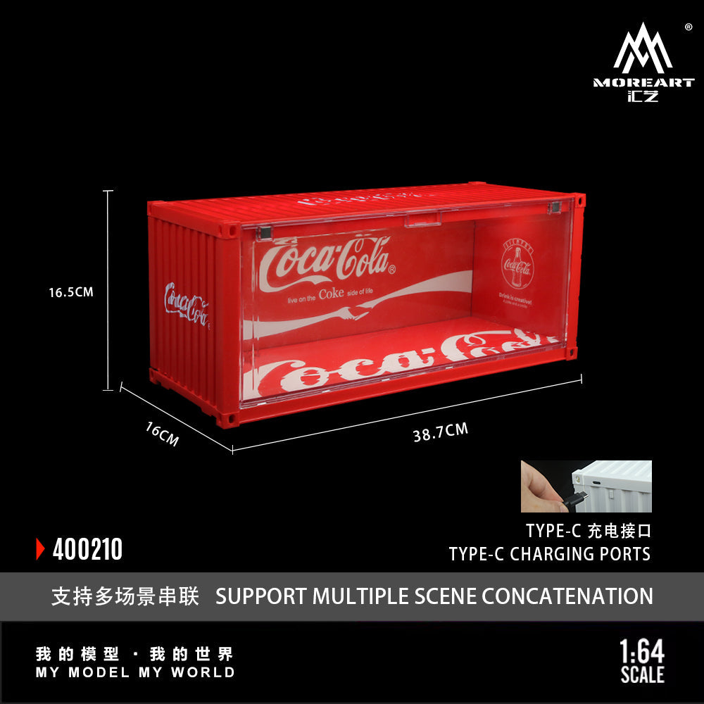 MoreArt 1:64 Coca Cola Scenario (MO400210)