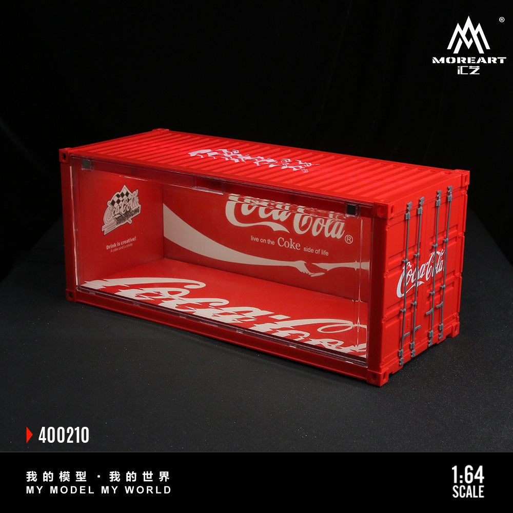 MoreArt 1:64 Coca Cola Scenario (MO400210)
