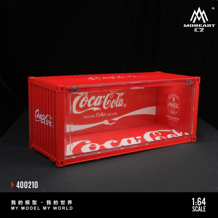 MoreArt 1:64 Coca Cola Scenario (MO400210)