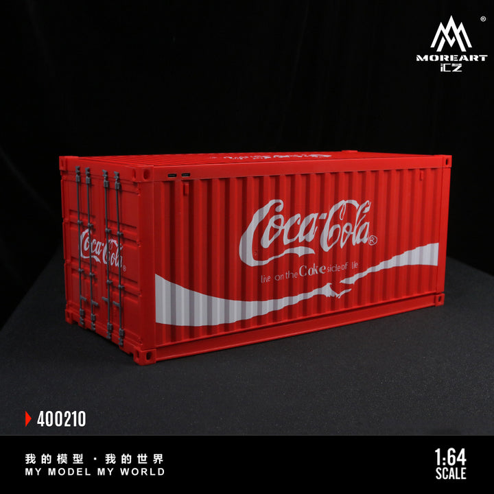 MoreArt 1:64 Coca Cola Scenario (MO400210)