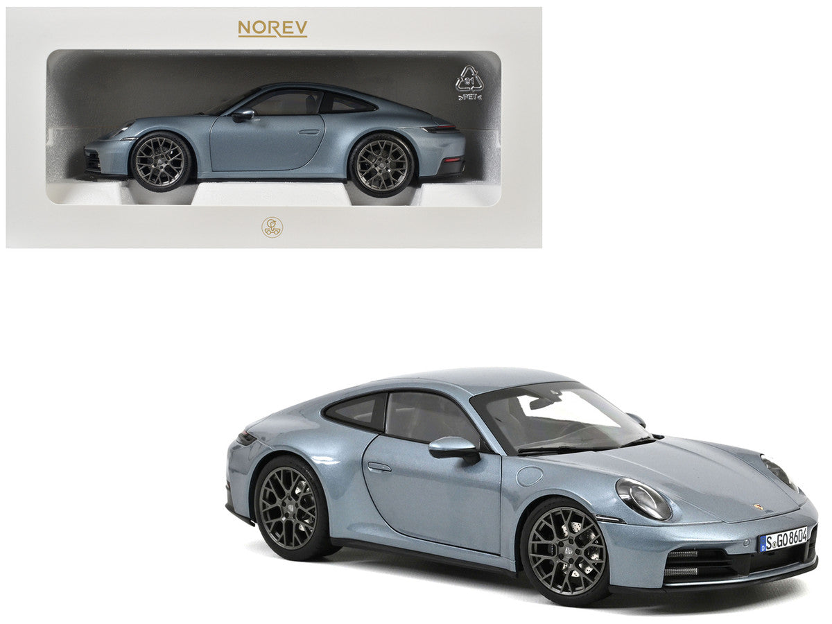 2024 Porsche 911 Carrera (Polar Silver Metallic)