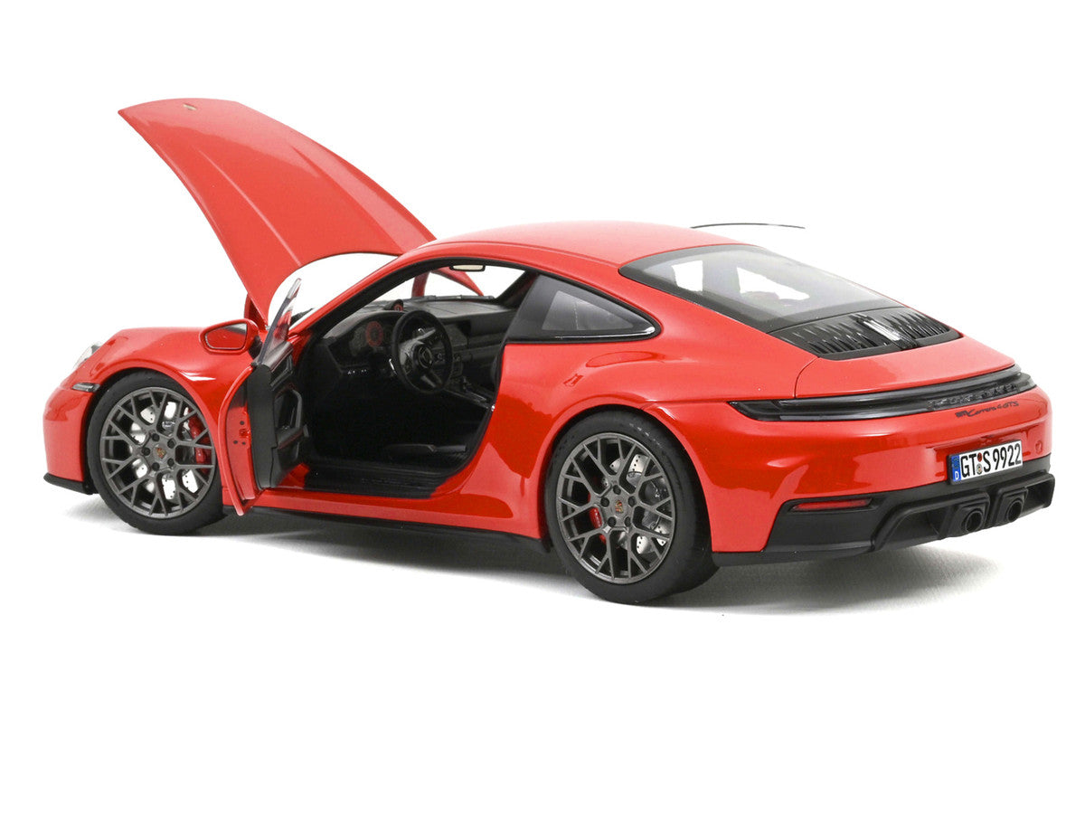 2024 Porsche 911 Carrera 4 GTS (Guards Red)