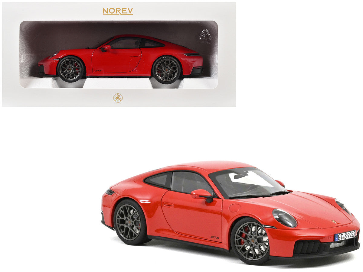 2024 Porsche 911 Carrera 4 GTS (Guards Red)