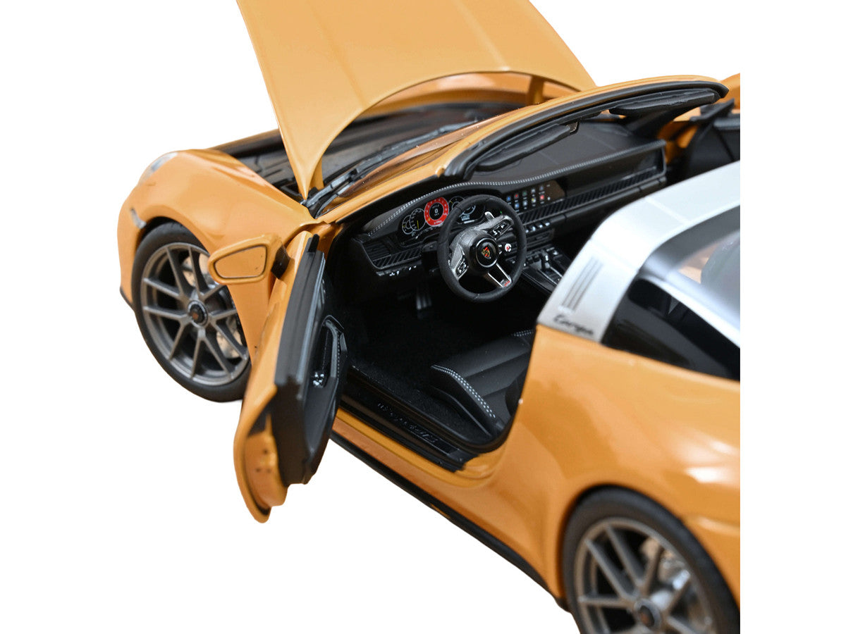 2024 Porsche 911 Targa (Bahama Yellow)