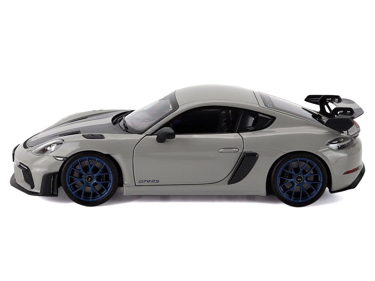 2023 Porsche 718 Cayman GT4 RS w/ Weissach Chalk (Crayon)