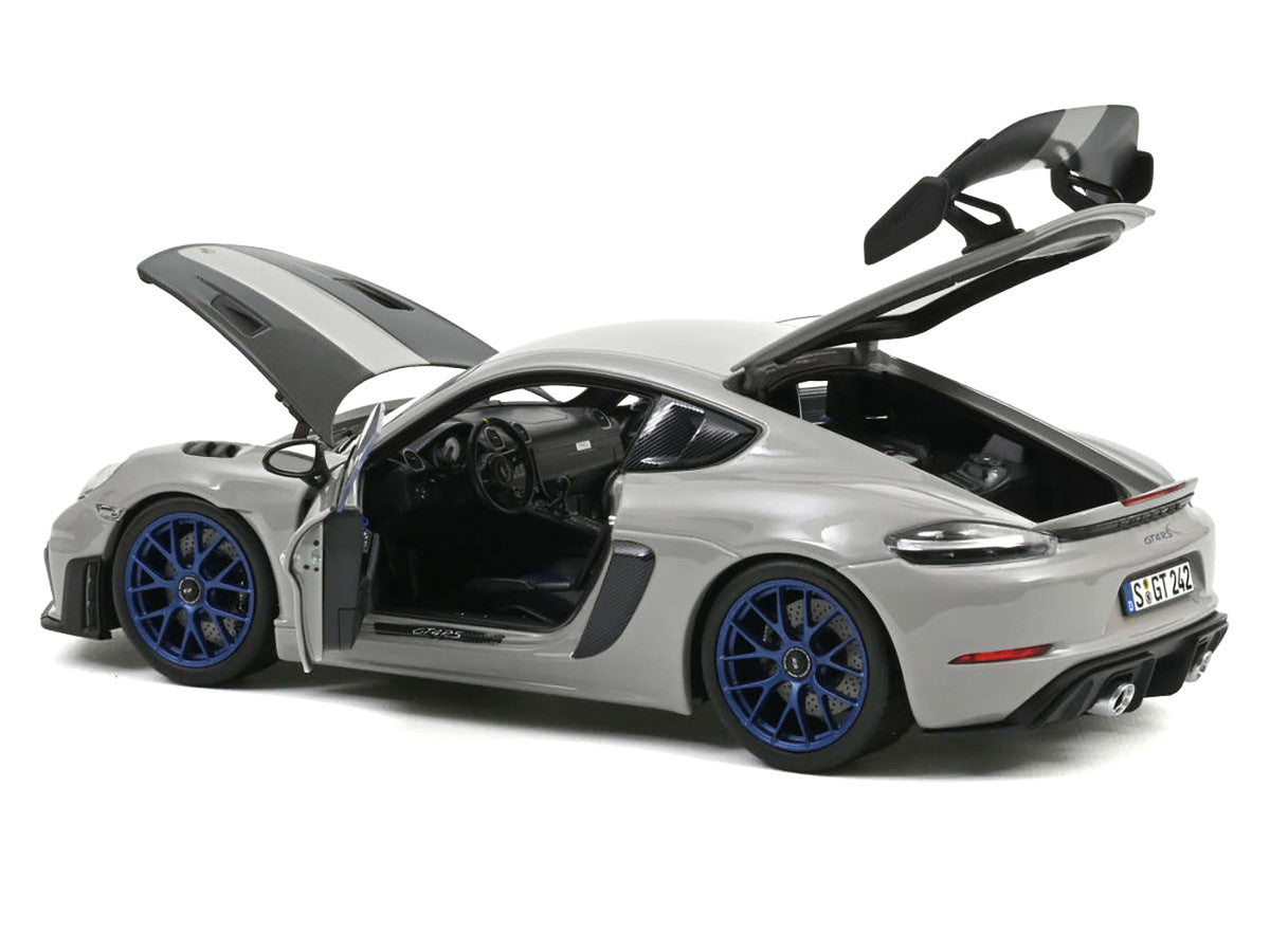 2023 Porsche 718 Cayman GT4 RS w/ Weissach Chalk (Crayon)