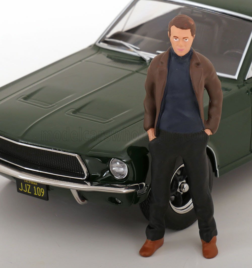 1/18 - FIGURES - STEVE MAN