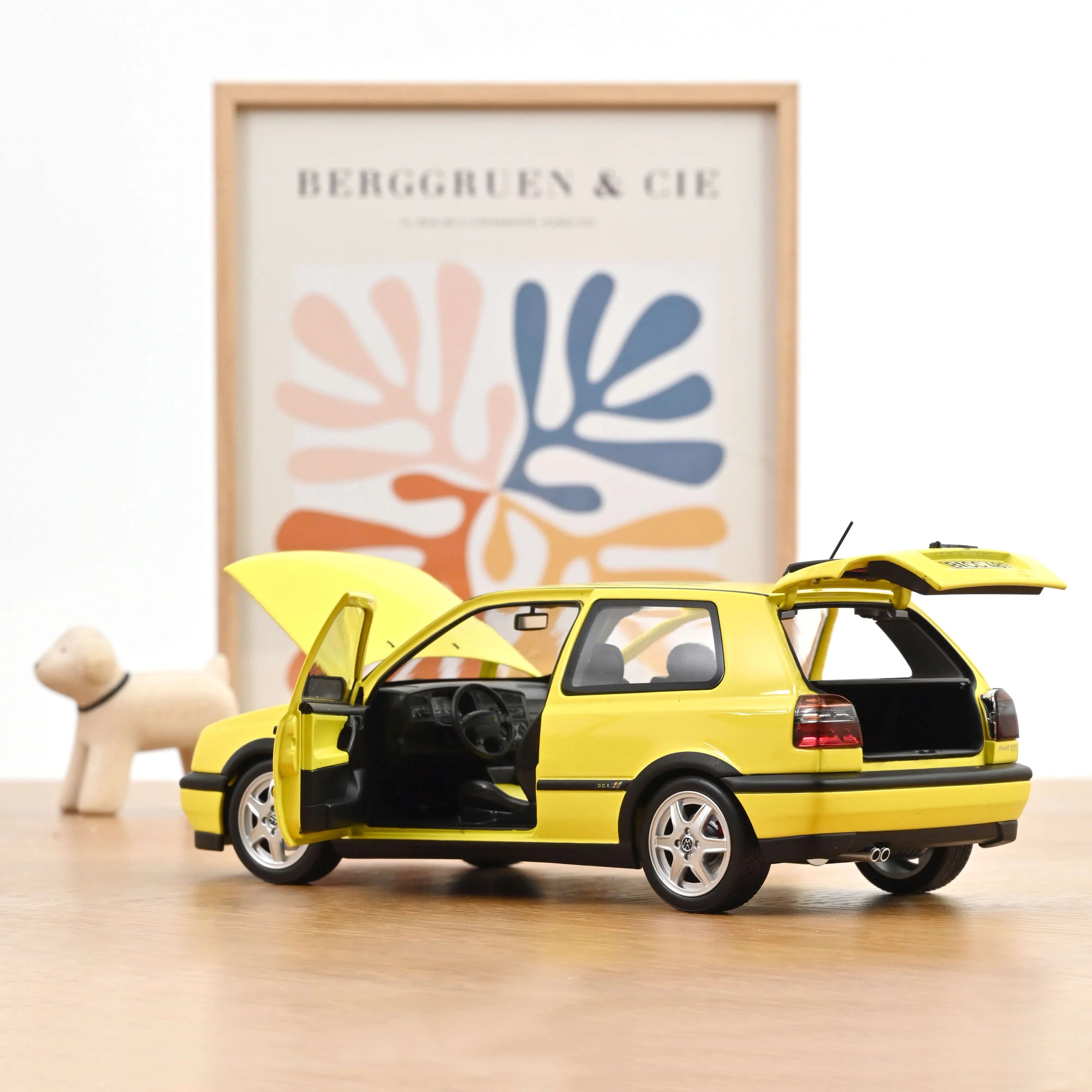 VW Golf GTI Color Concept 1994 Jaune -1:18 – Norev 188507