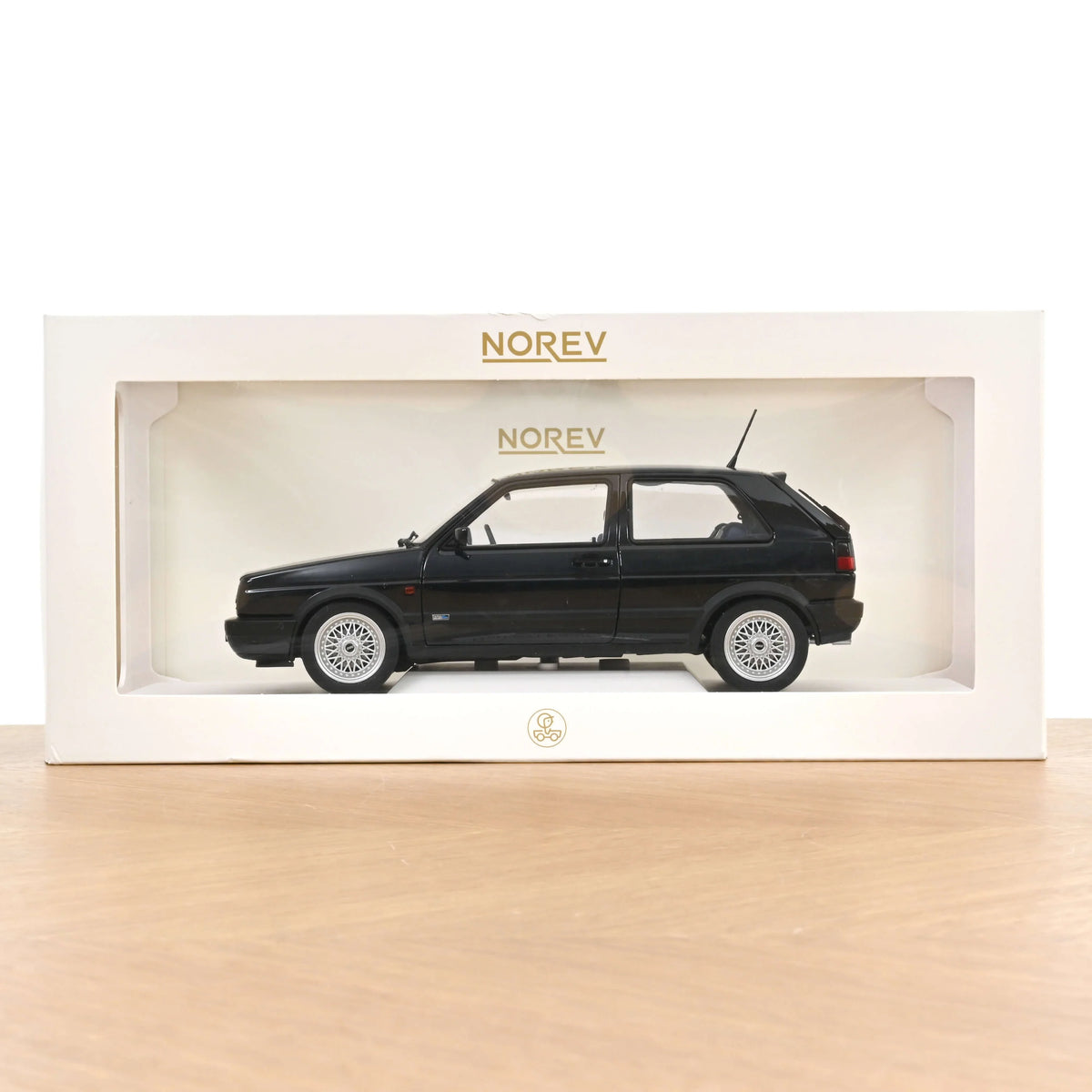 Norev 1:18 Volkswagen Golf GTI Edition Blue 1991 – Bleu Moonlight métallisé – 188583