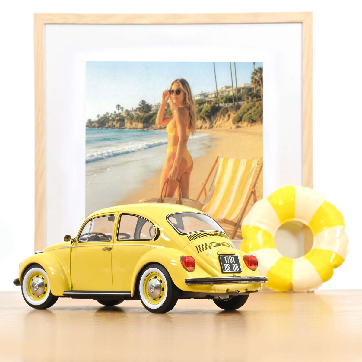 Norev 1:18 Volkswagen 1303 1973 – Jaune Pastel – 188675