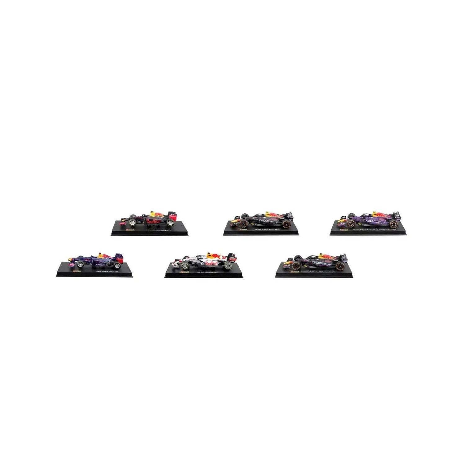 Bburago: Oracle Red Bull Racing Formula 1 - 6 Cars Set Exclusive - 2023 (1:43)