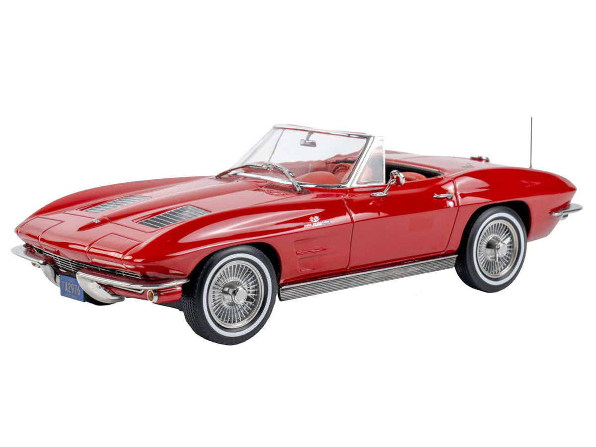 1963 Chevrolet Corvette Stingray Convertible (Riverside Red)