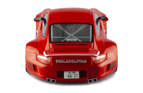 Porsche RWB 997 - Red