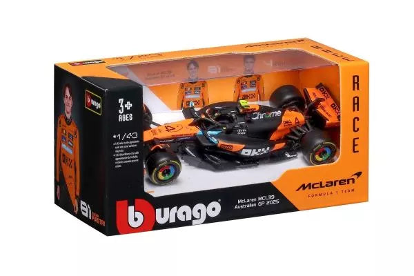 Bburago 1:43 McLaren F1 Team MCL39