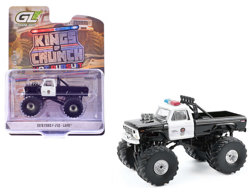 LAPD - 1978 Ford F-250 Monster Truck GL49170-A