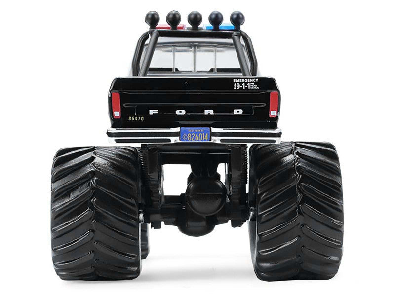 LAPD - 1978 Ford F-250 Monster Truck GL49170-A