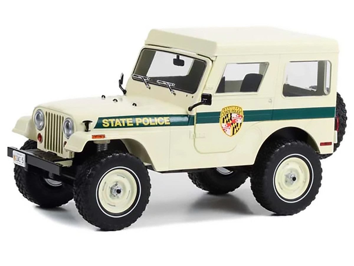 1983 Jeep CJ-5 Hardtop -Maryland State