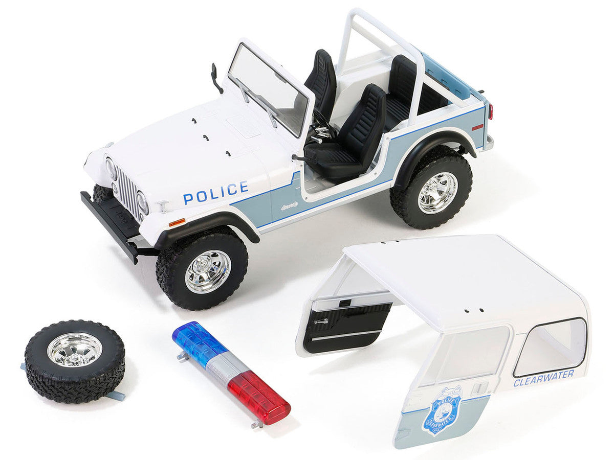 1982 Jeep CJ-7 "Clearwater Florida Police Department" GL19140