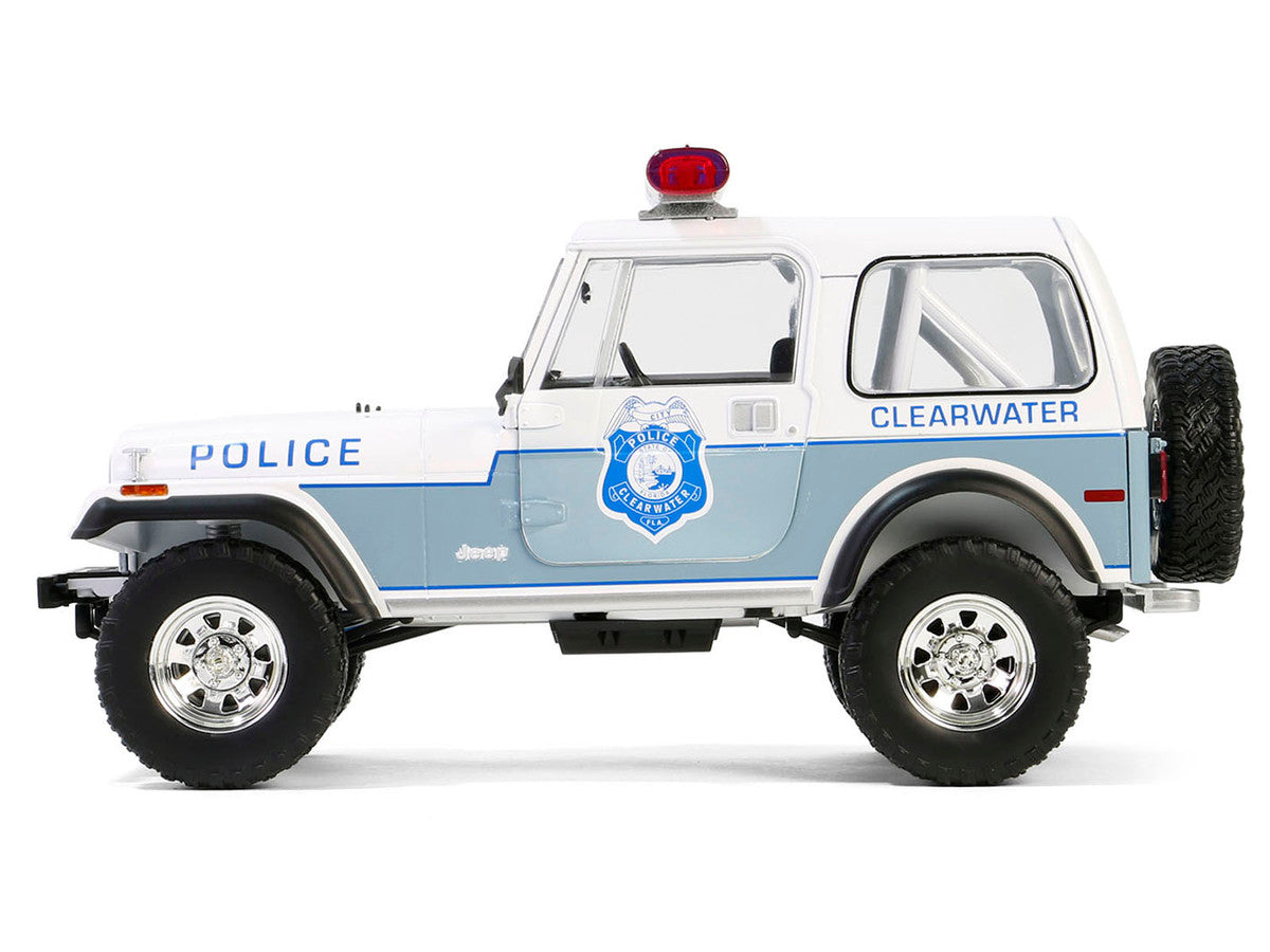 1982 Jeep CJ-7 "Clearwater Florida Police Department" GL19140