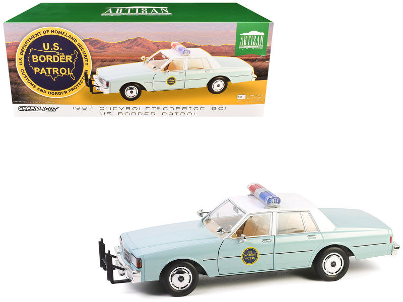 1987 Chevrolet Caprice 9C1 "US Border Patrol"