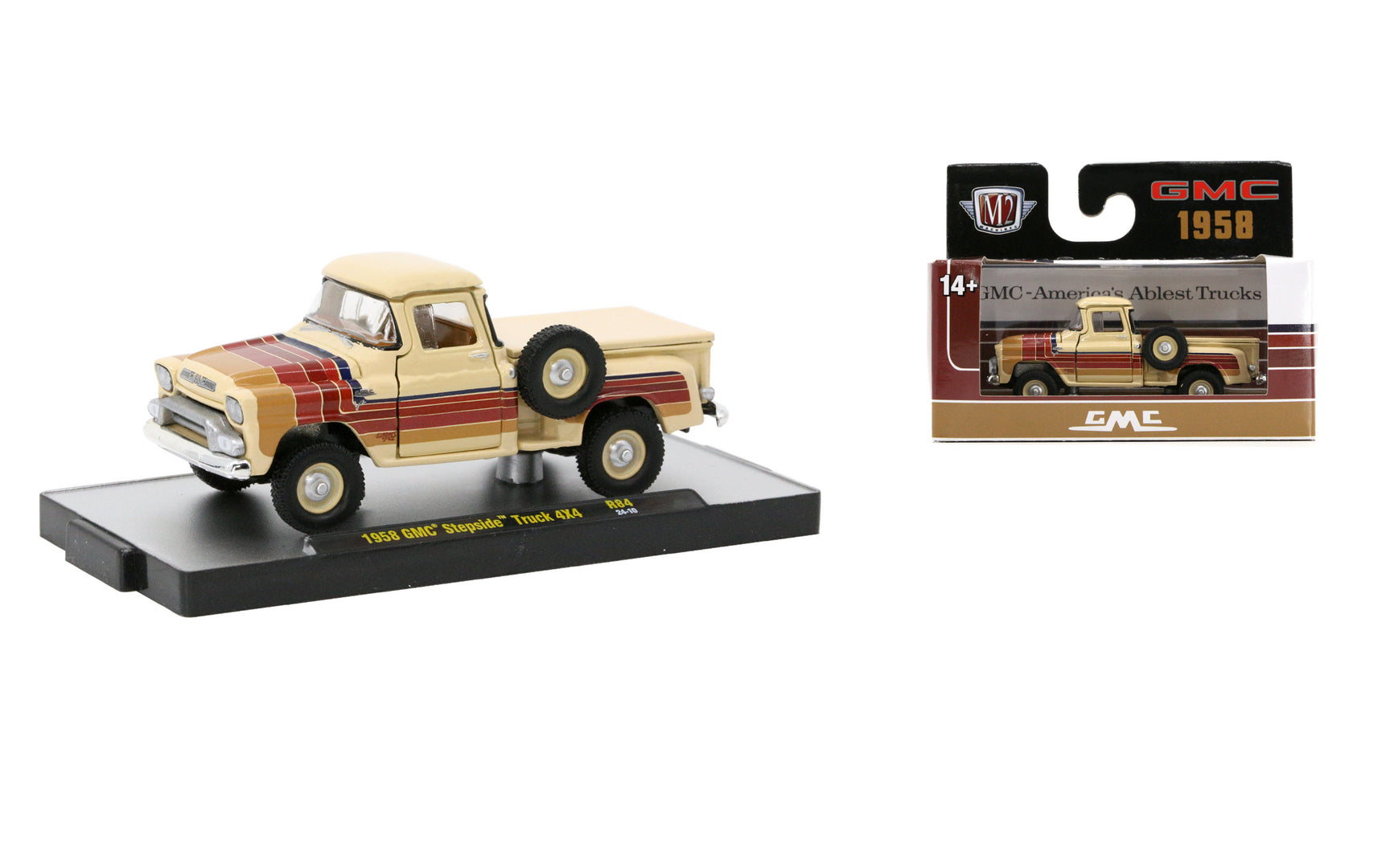 1958 GMC Stepside Truck 4X4