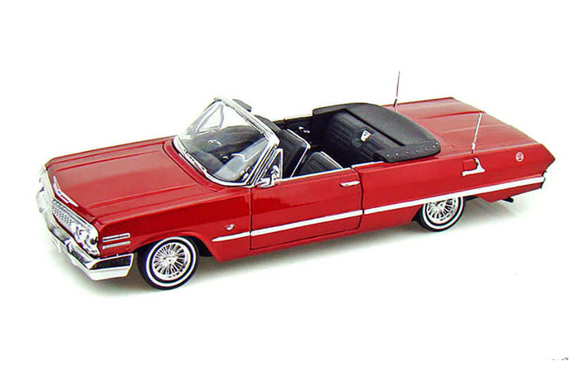 Chevrolet Impala 1963 Convertible, Low Rider Collection