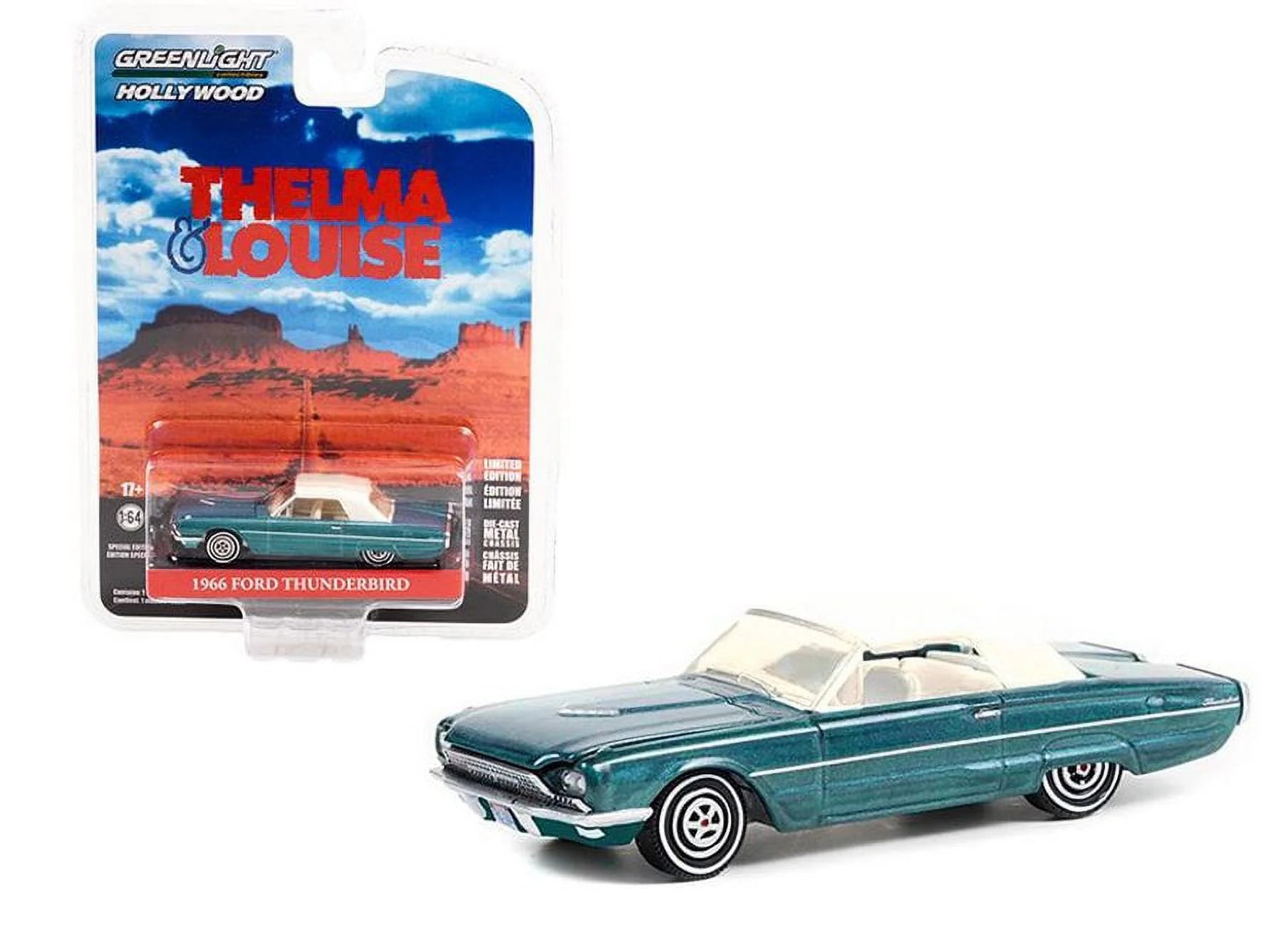 1966 Ford Thunderbird Convertible - Thelma & Louise (1991)