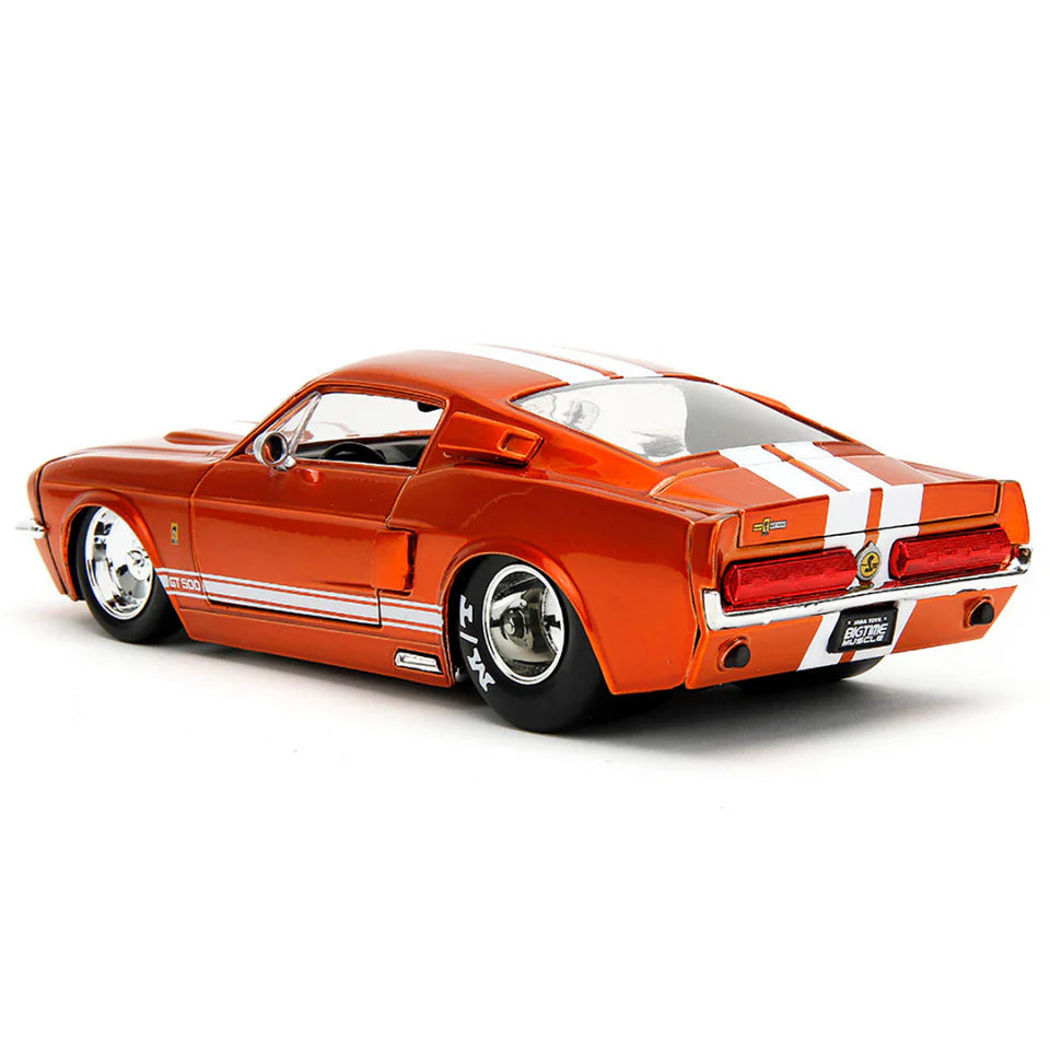 1967 Shelby GT500 - (Candy Orange)