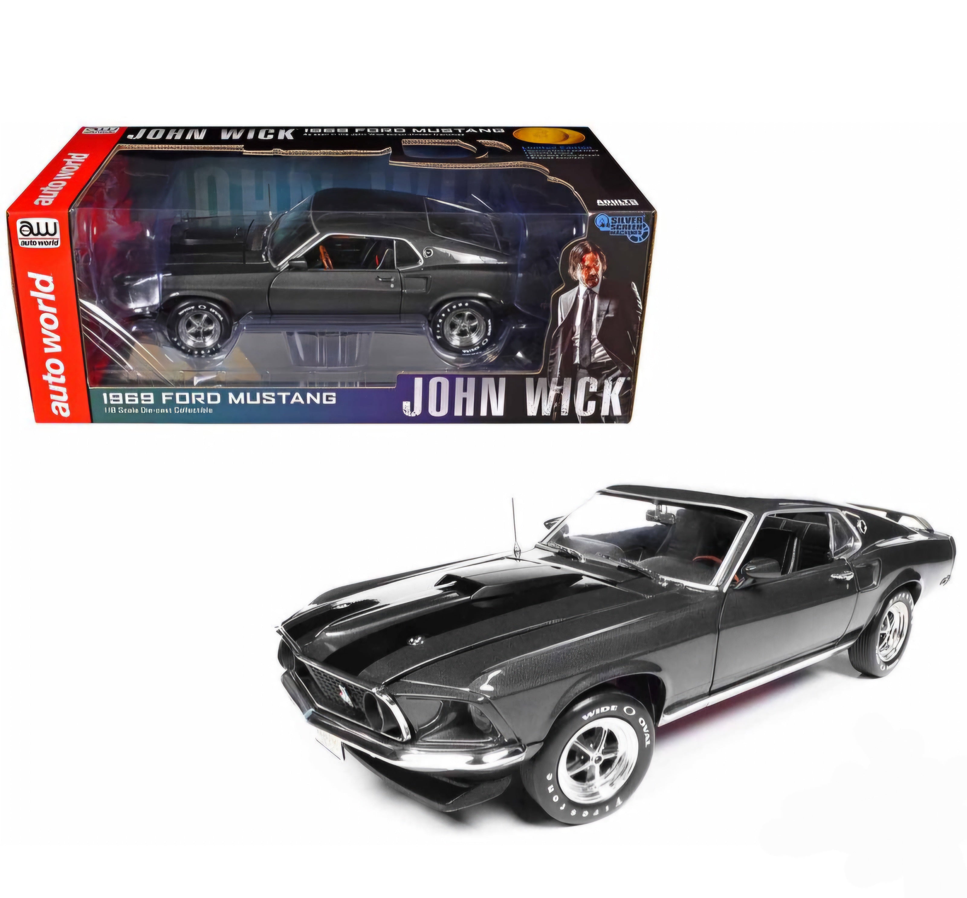 Ford Mustang 1969 "John Wick"