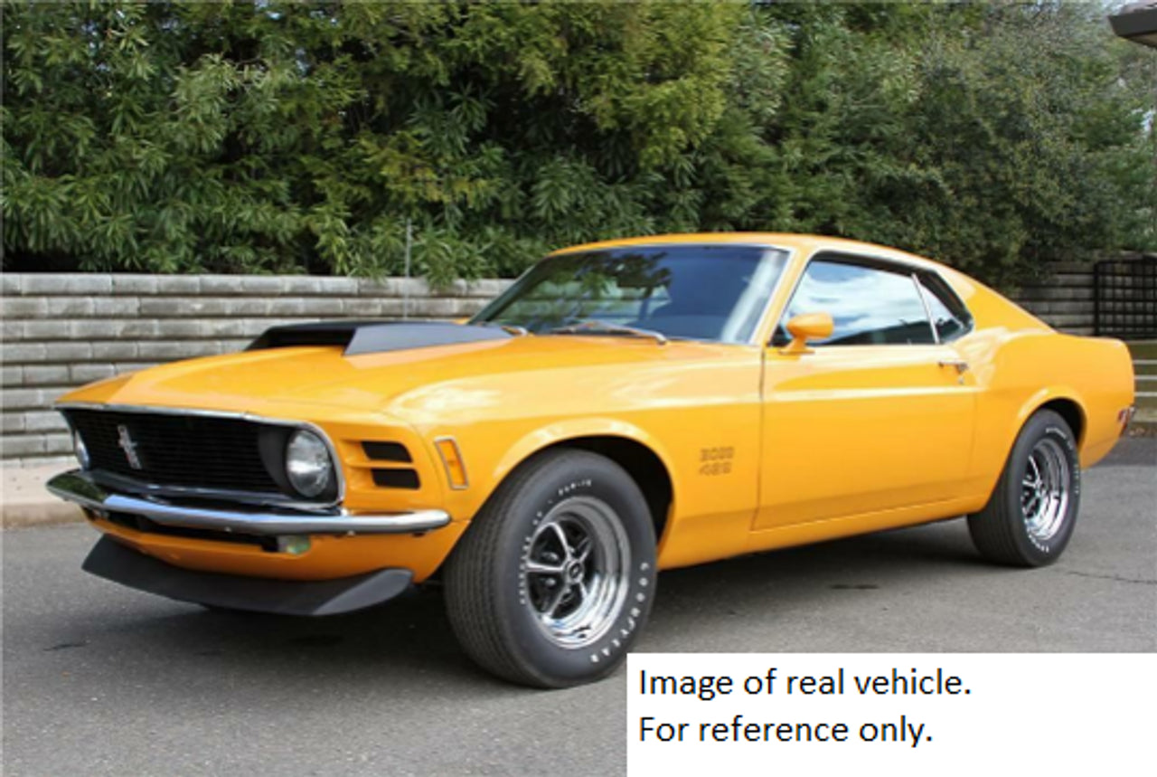 1970 Ford Mustang Boss 429 - Bright Yellow (1:43)