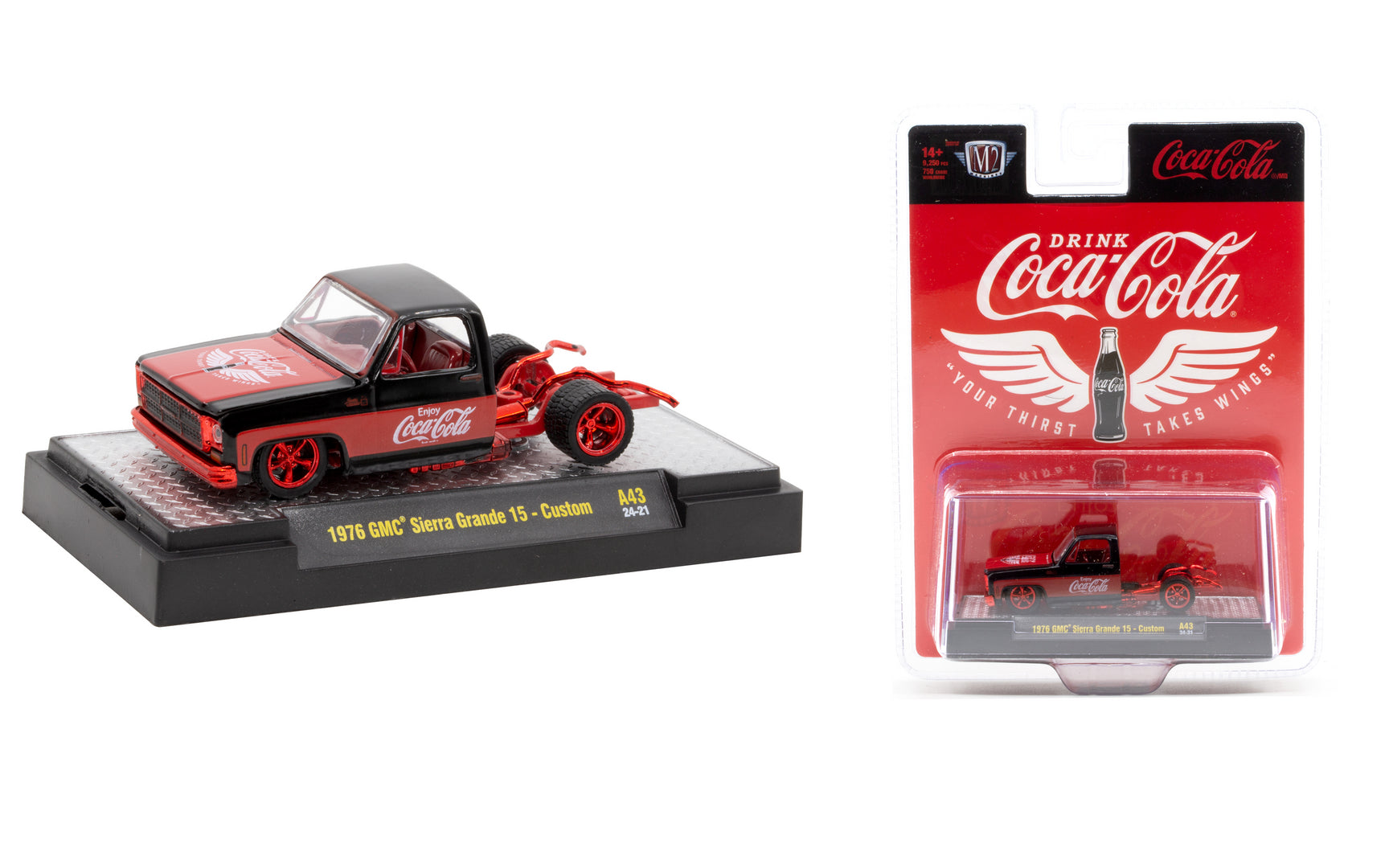 Chase Cars-Coca Cola 1976 GMC Sierra Grande 15