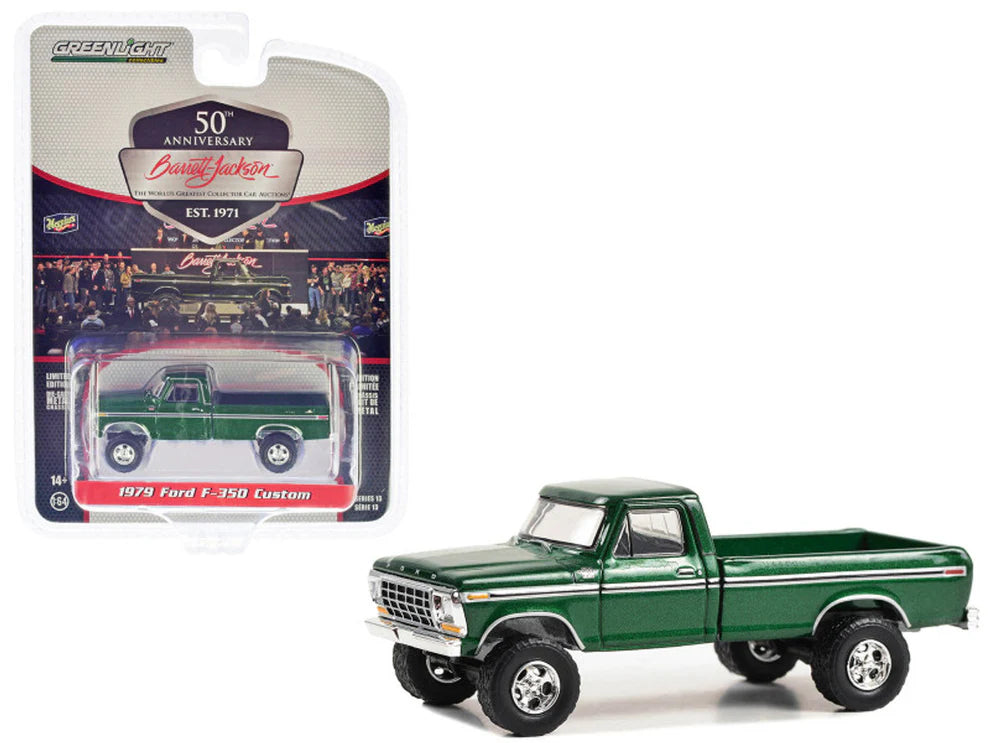 1979 Ford F-350 Custom – Emerald Green