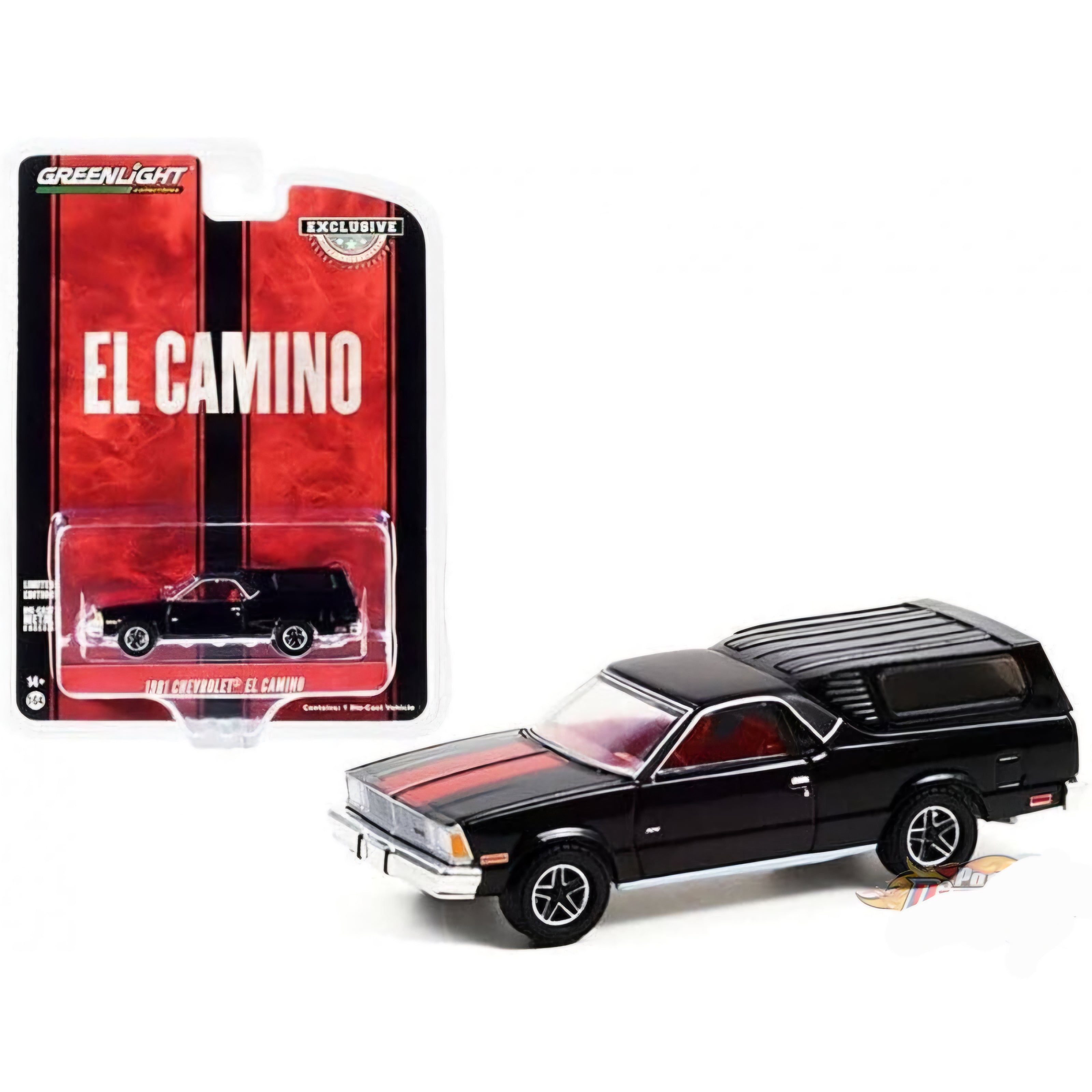 Chevrolet El Camino with Camper Shell 1981
