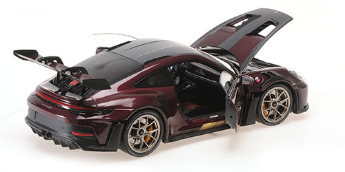 2023 Porsche 911 (992) GT3RS Purple w/ Gold Wheels