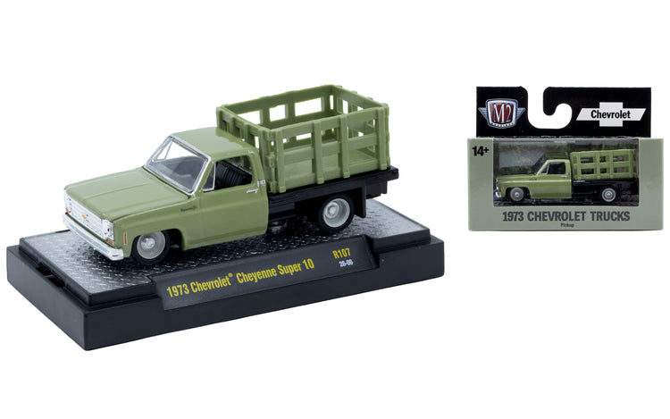 M2 Machines 1:64 Auto-Thentics Series 107 Assortment (32500-107)