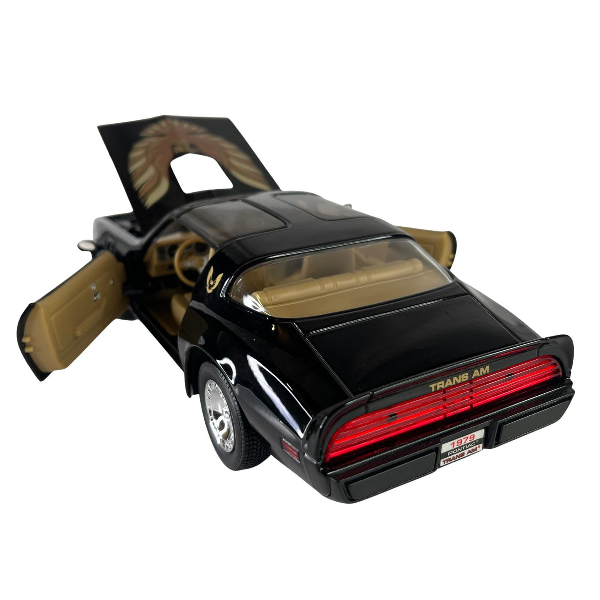 Lucky Die Cast – 1979 Pontiac Firebird Trans Am – Black – 1:18 – 92378B