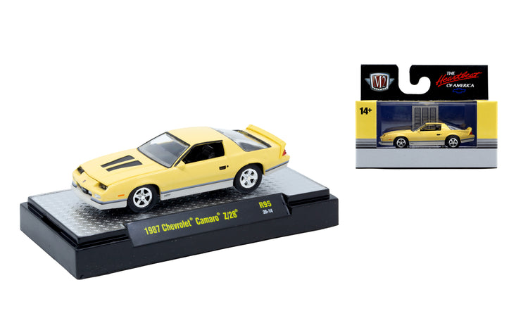 1987 Chevrolet Camaro Z/28 (32600-95F) (M2 Machines Detroit-Muscle Release 95)