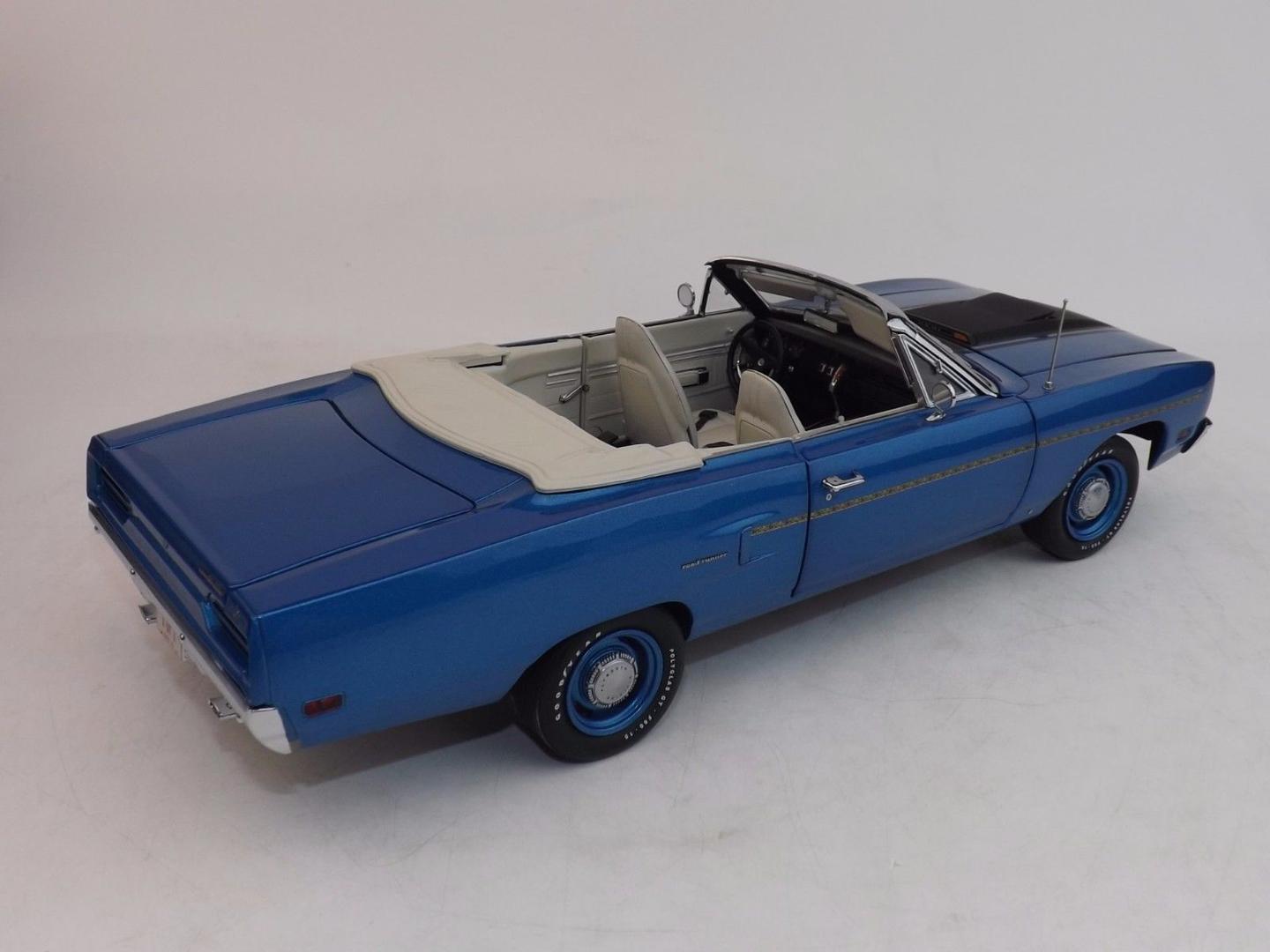Plymouth Road Runner 1970 Convertible