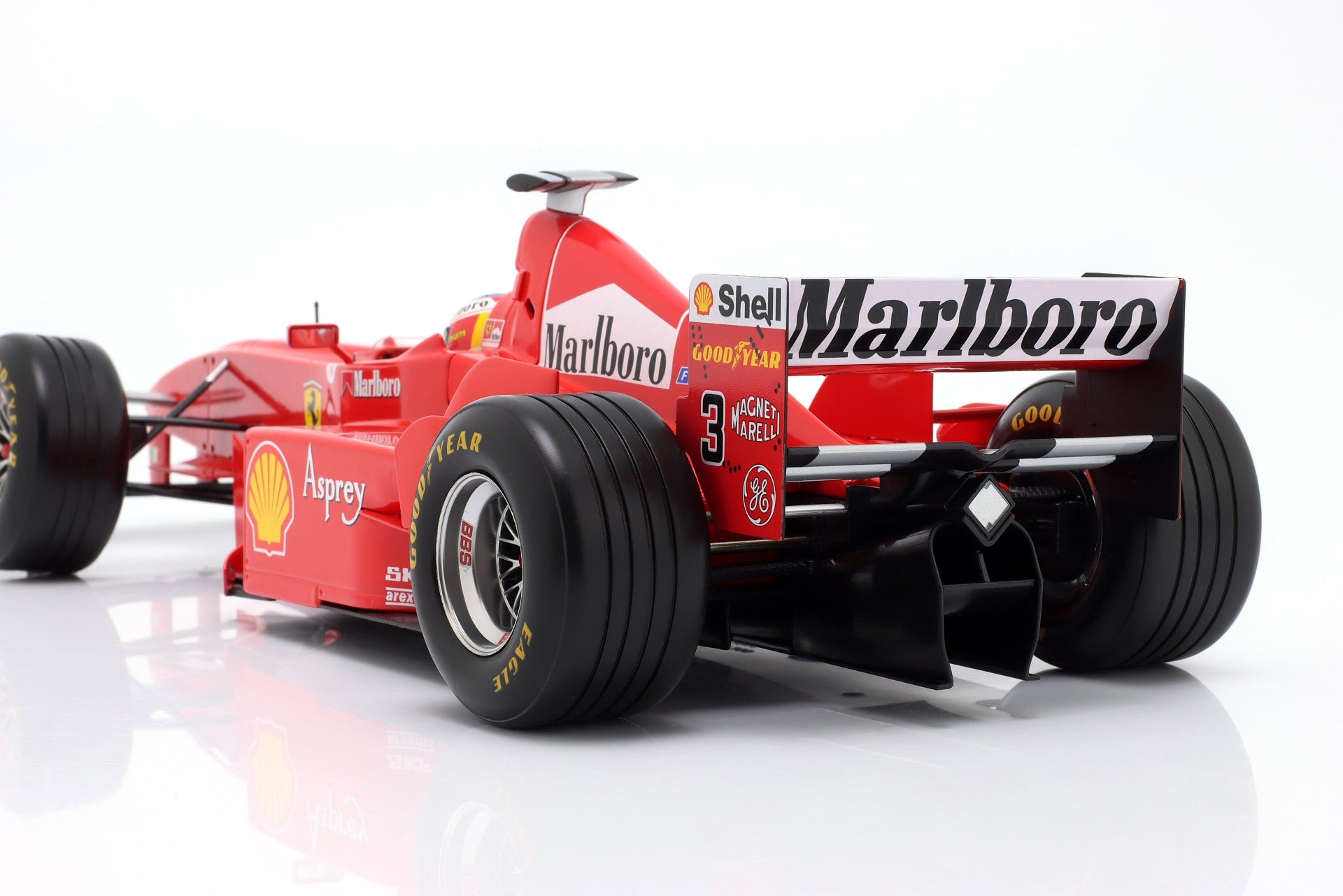 Ferrari F1 F300 N 3 Winner Montreal Canada GP 1998 Michael Schumacher