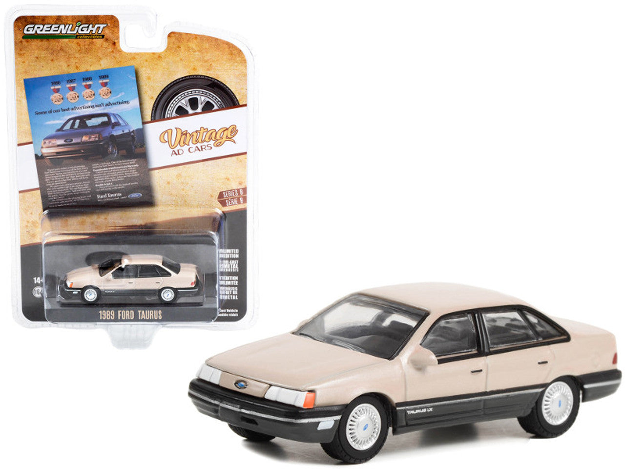 1989 Ford Taurus (Beige)
