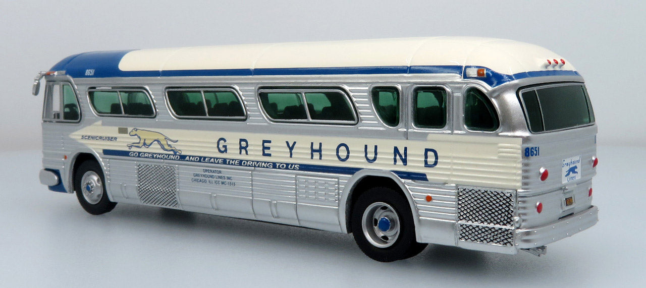GMC PD4104 Coach Bus Greyhound